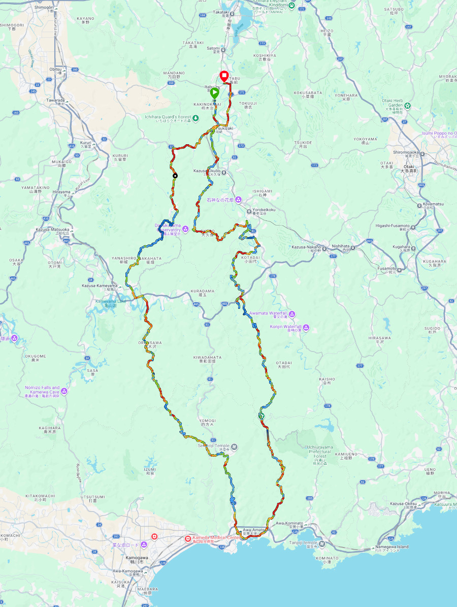 Boso Offroad - Map