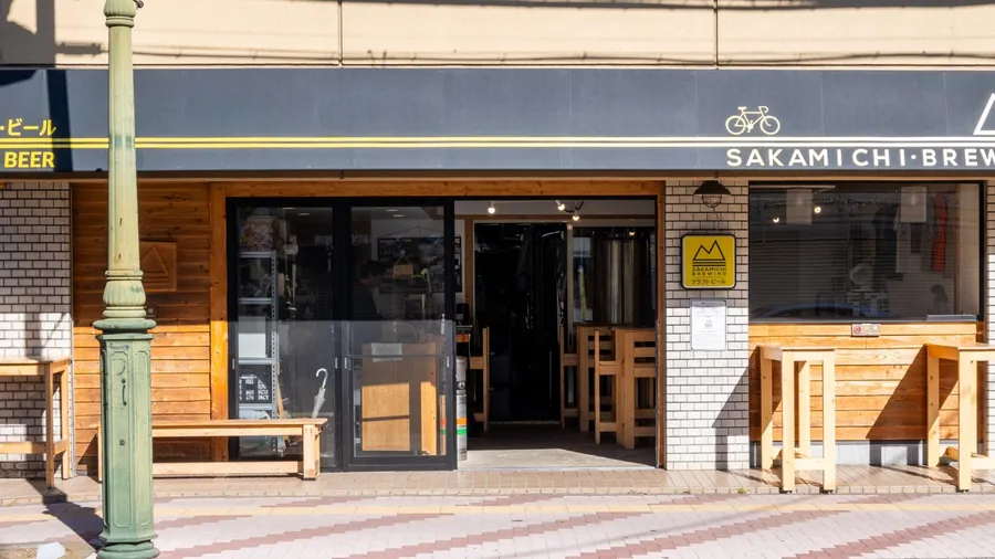 Craft beer shops in Japan.