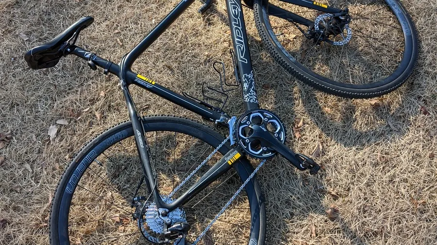 My cyclocross bike.