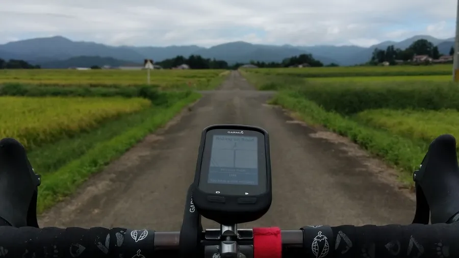 Touring through Fukushima prefecture.