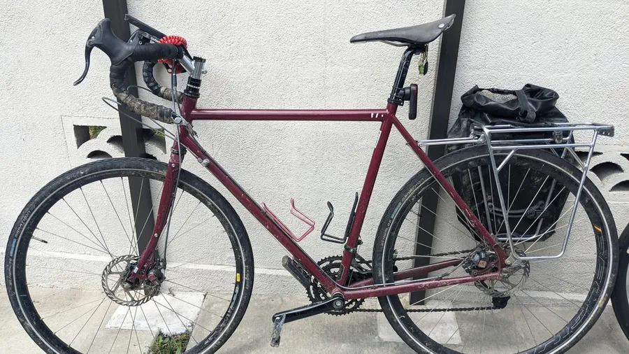 My touring bike.