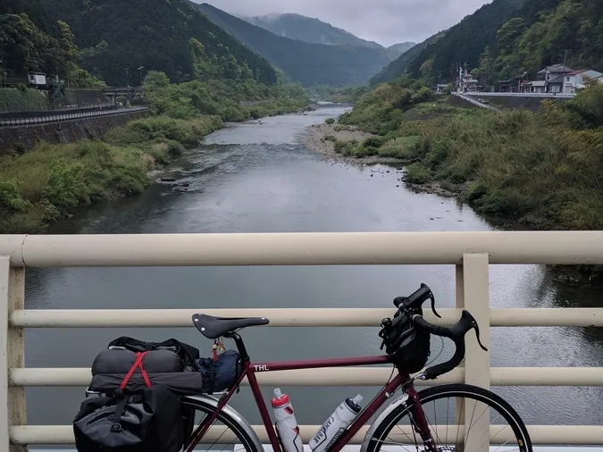 A tour across the mountains and the shimanto river in Shikoku.