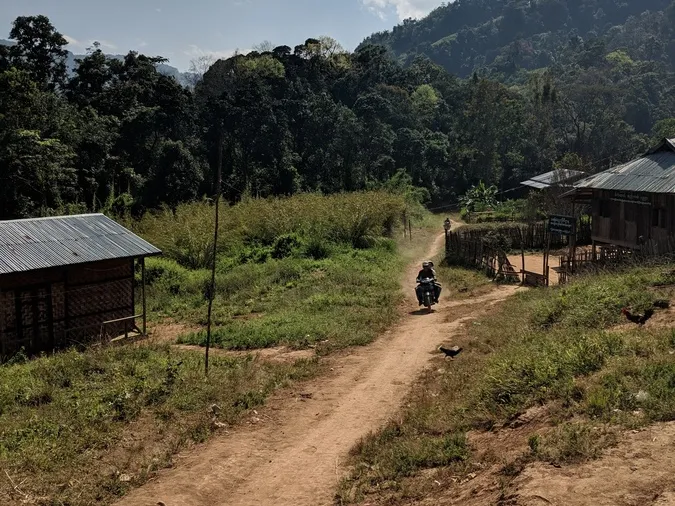 Hiking through Nagaland to the peak of Mount Saramati on the border of Myanmar and India.