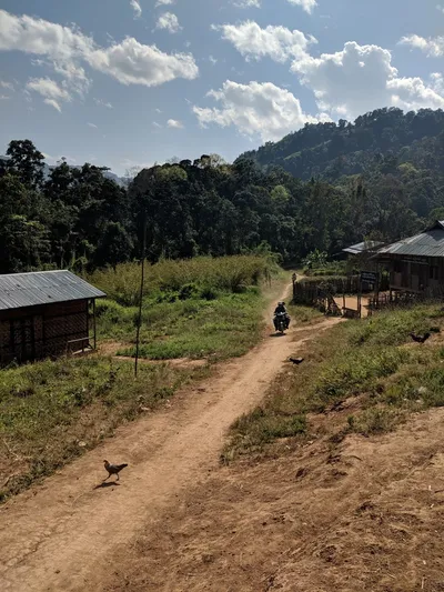 Hiking from Myanmar to India