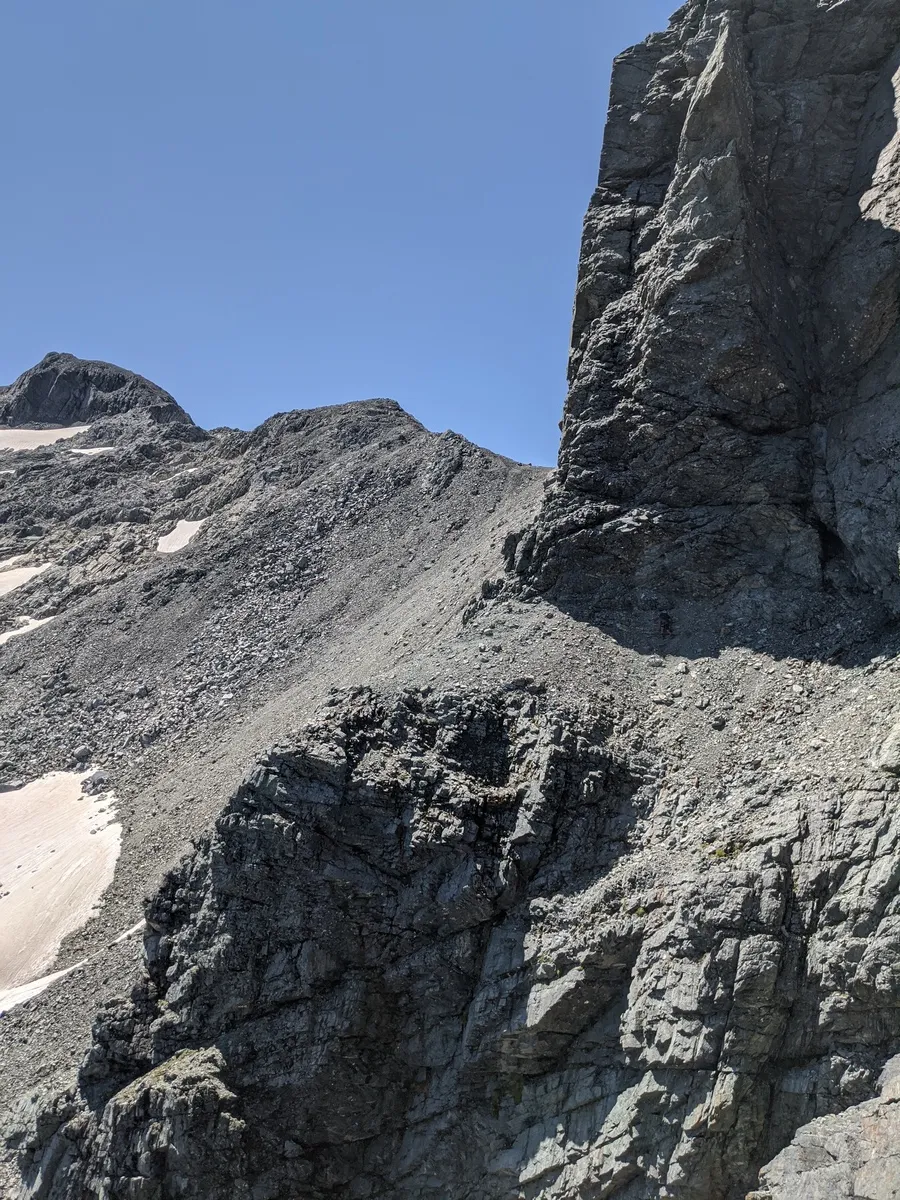 Dennistoun Pass in NZ