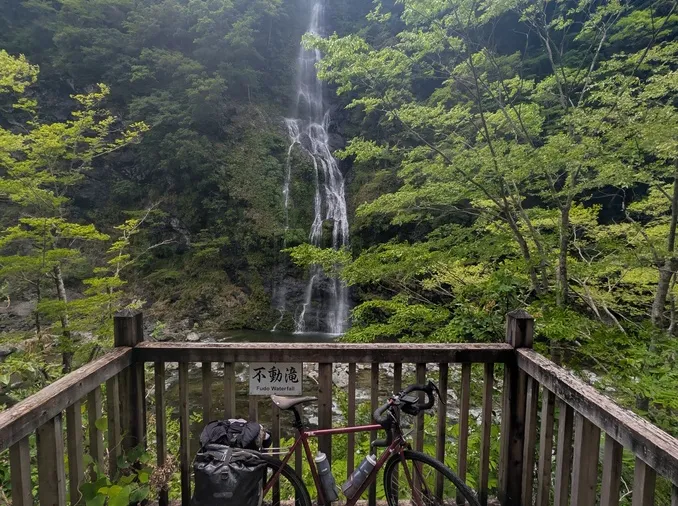 Route 603, 425 and 371 in the Kii Peninsula