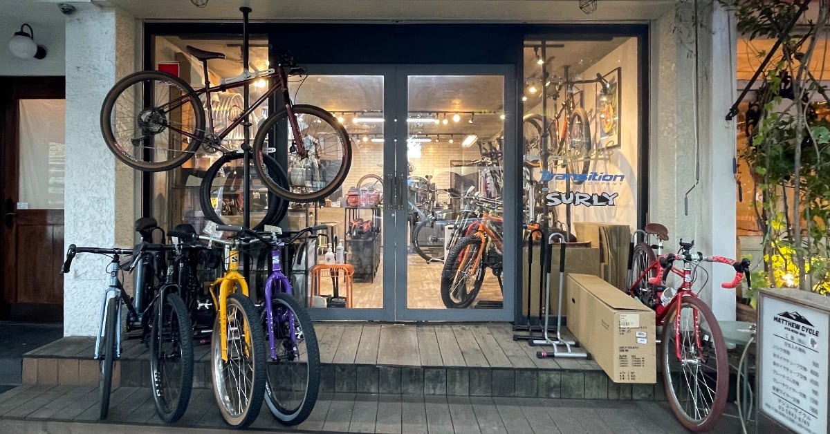Tokyo Bike Shops