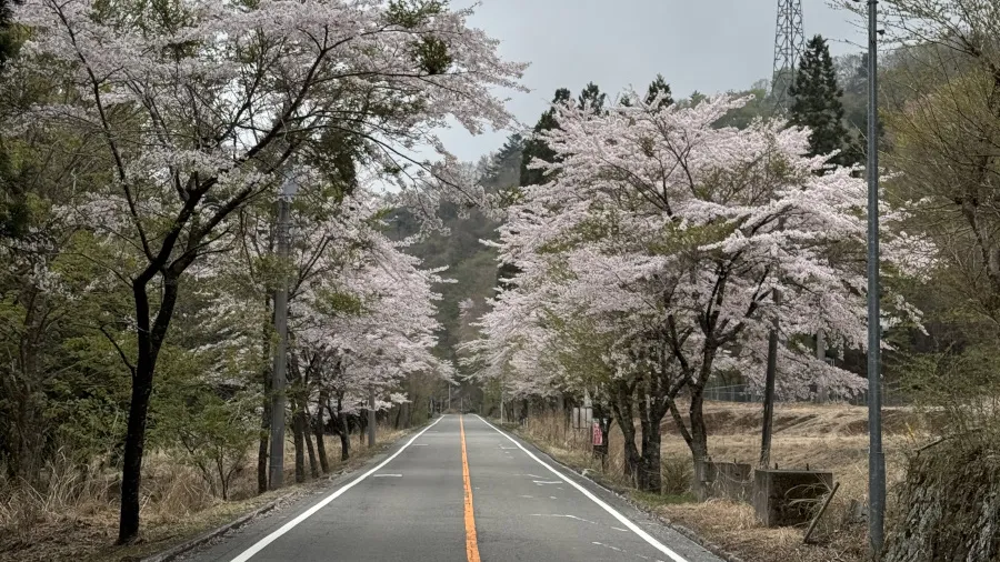 A ride through Doshi, Yamanashi, Japan.