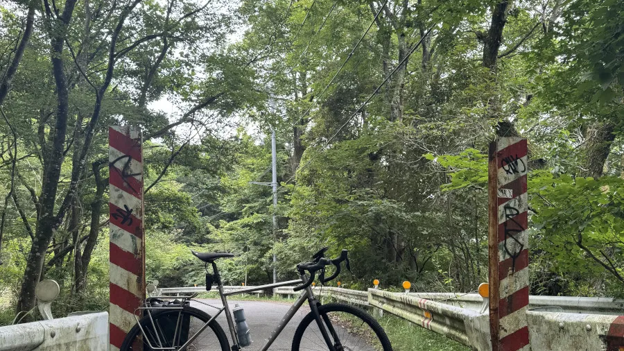 A ride through Yabitsu Pass, Kanagawa, Japan.