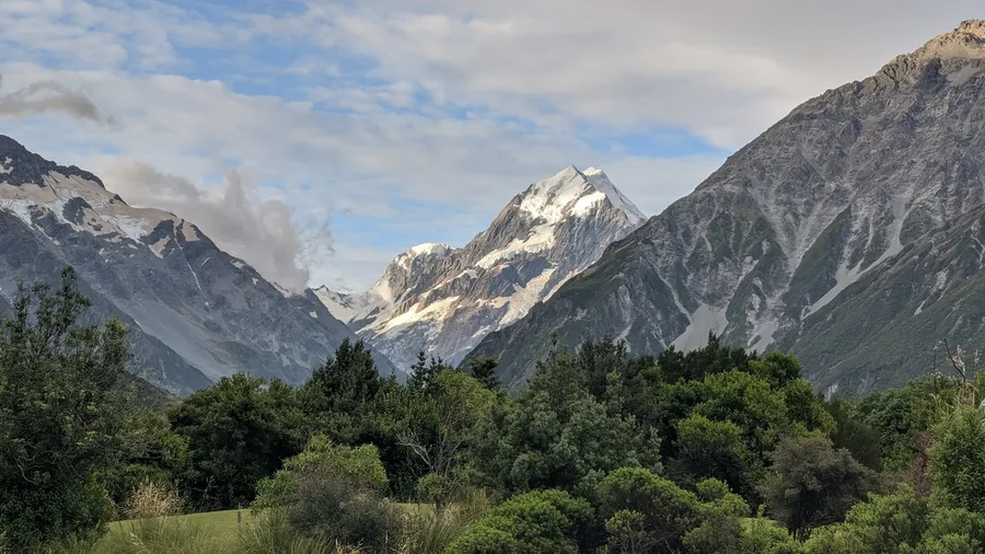A relaxing 3 day ride from Tekapo to Twizel in NZ.