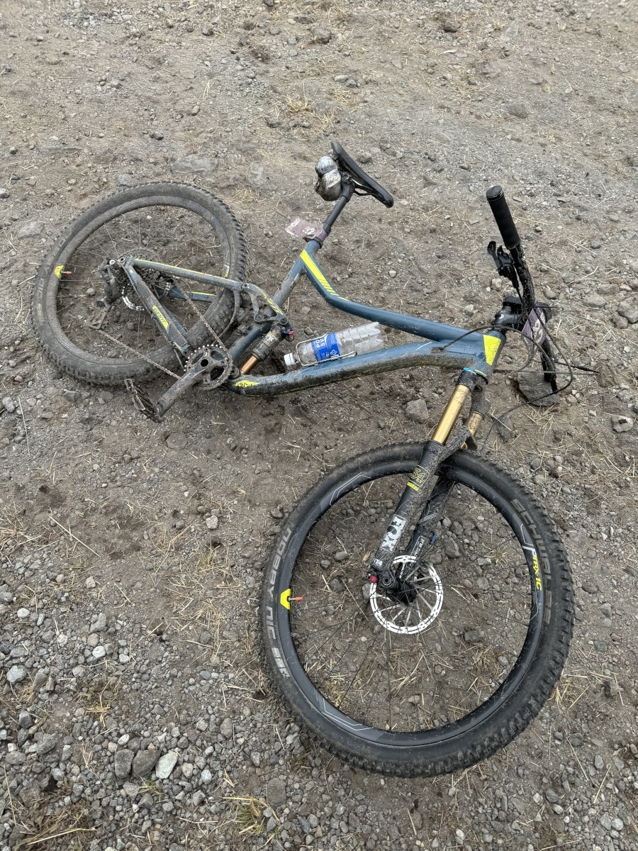 Grinduro in Minakami