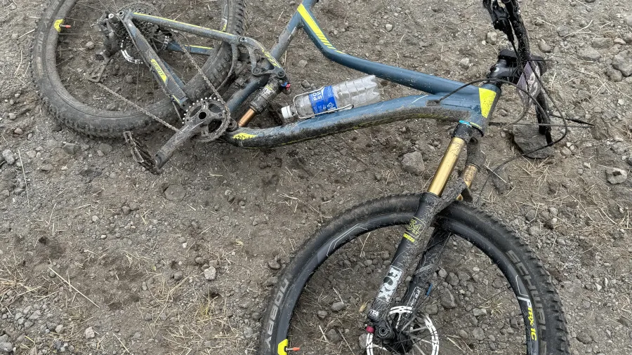 An offroad race in Minakami, Gunma, Japan.