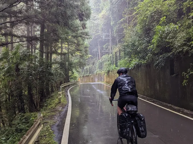 Three days in the Kii Peninsula.