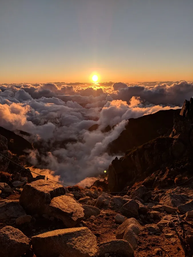 Mount Senjojiki