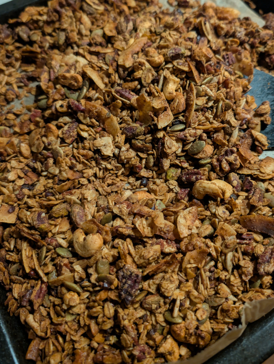 Coffee Granola