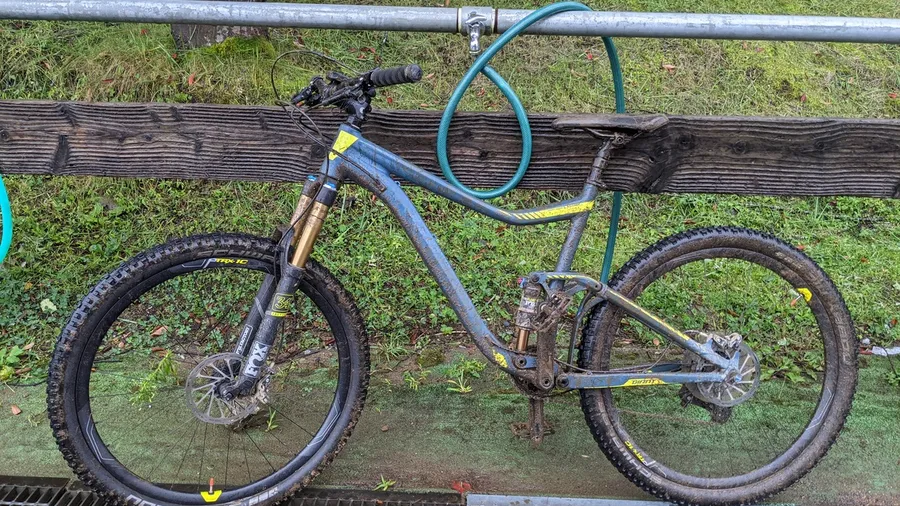 My fixie.