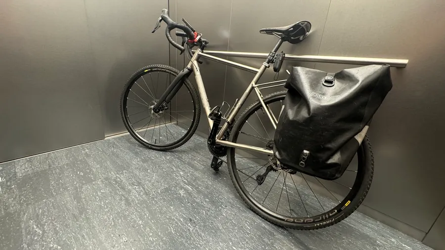 My gravel bike.