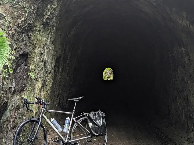An offroad ride through the Boso Peninsula, Chiba, Japan.
