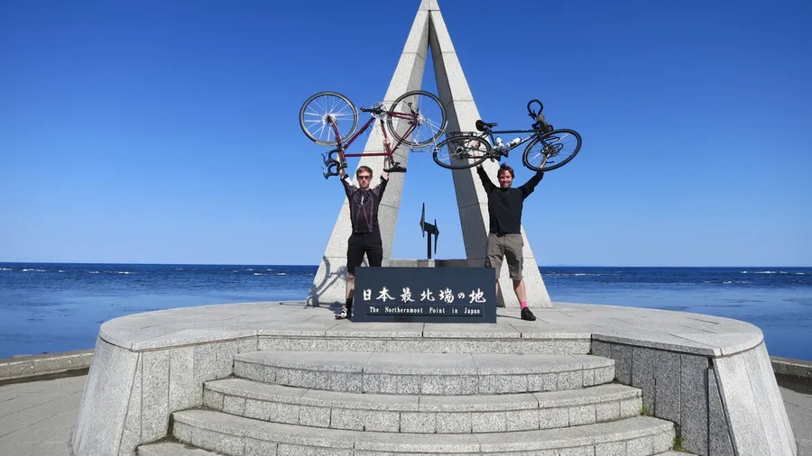 My second tour from Tomakomai to Cape Soya in Hokkaido