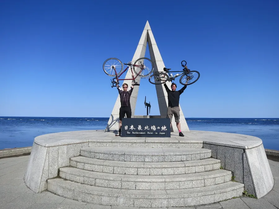 Crossing Hokkaido